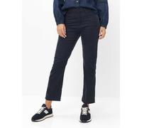 Brax Damen Cordhose Style MAY S NAVY, dunkelblau, Gr. 34K