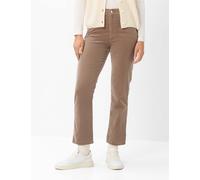 5-Pocket-Hose BRAX "Style MAY S", Damen, Gr. 40L80, Langgrößen, braun, Web, 74% Baumwolle, 25% Viskose, 1% Elasthan, Hosen 5-Pocket-Hose (78060954-80) braun
