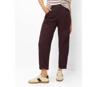 Brax Damen Cordhose Style MEGAN S BLACKBERRY VIOLET, dunkles lila, Gr. 34L