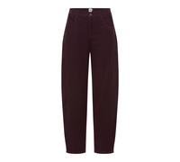 Brax Damen Cordhose Style MEGAN S BLACKBERRY VIOLET, dunkles lila, Gr. 38L