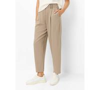 Brax Damen Hose Style MEGAN S WARM GREIGE, hellbraun, Gr. 40