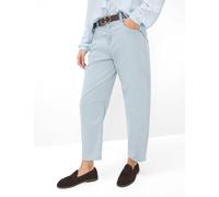 5-Pocket-Hose BRAX "Style MEGAN S", Damen, Gr. 40, Normalgrößen, vintage, Web, 72% Lyocell, 18% Baumwolle, 8% Elastomultiester, 2% Elasthan, Hosen 5-Pocket-Hose (54124400-40) vintage