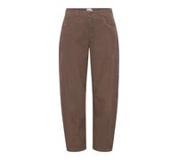 Brax Damen Cordhose Style MEGAN S WARM GREIGE, hellbraun, Gr. 48