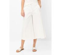 Brax Damen Hose Style MELLI S OFFWHITE, cremeweiß, Gr. 40