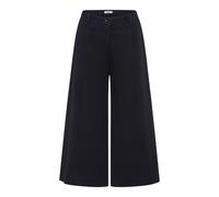 5-Pocket-Hose BRAX "Style MELLI S", Damen, Gr. 42K (21), Kurzgrößen, schwarz (navy), Web, 61% Baumwolle, 36% Lyocell, 3% Elasthan, Hosen 5-Pocket-Hose (32697316-21) navy