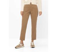 5-Pocket-Hose BRAX "Style MILEY S", Damen, Gr. 42K (21), Kurzgrößen, braun, Web, 75% Baumwolle, 24% Lyocell, 1% Elasthan, Hosen 5-Pocket-Hose (63329950-21) braun
