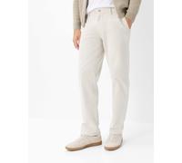 Brax Herren Cordhose Style PEPE OAT, hellbeige, Gr. 34/32