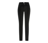 Brax Damen Röhrenjeans Style SHAKIRA BLACK, schwarz, Gr. 44K