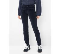 Brax Damen Röhrenjeans Style SHAKIRA NAVY, dunkelblau, Gr. 44L