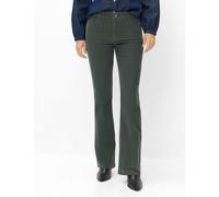 Brax Damen Cordhose Style SHAKIRA DEEP FOREST, dunkelgrün, Gr. 46L