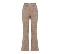 5-Pocket-Hose BRAX "Style SHAKIRA S", Damen, Gr. 44L88, Langgrößen, desert, 84% Polyester, 12% Viskose, 4% Elasthan, Hosen 5-Pocket-Hose (58752968-88) desert
