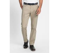 5-Pocket-Hose BRÜHL, Herren, Gr. 48, Normalgrößen, beige, 98% Baumwolle, 2% Elasthan, unifarben, lang, Hosen 5-Pocket-Hose (54683445-48) beige