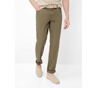 Eurex by Brax Herren Five-Pocket-Hose Style LUKE KHAKI Grün Khaki, grün - khaki, Gr. 29U