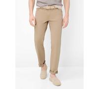 5-Pocket-Hose EUREX BY BRAX "Style LUKE", Herren, Gr. 32U, Unterbauchgrößen, beige, Web, 97% Baumwolle, 3% Elasthan, Hosen 5-Pocket-Hose (12928039-32) beige