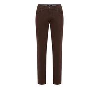5-Pocket-Hose EUREX BY BRAX "Style LUKE", Herren, Gr. 36, Länge 32, braun (coffee), Web, 77% Baumwolle, 20% Lyocell, 3% Elasthan, Hosen 5-Pocket-Hose (41916869-36) coffee
