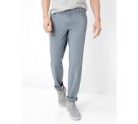 5-Pocket-Hose EUREX BY BRAX "Style LUKE", Herren, Gr. 50, Normalgrößen, blau, Web, 97% Baumwolle, 3% Elasthan, Hosen 5-Pocket-Hose (62446267-50) blau