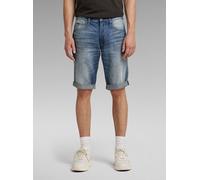5-Pocket-Hose G-STAR "3301 Denim Shorts", Herren, Gr. 27, medium aged, Obermaterial: 100% Baumwolle, Hosen 5-Pocket-Hose (28581263-27) medium aged