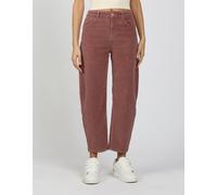 5-Pocket-Hose GANG "GANG Hosen Loose Fit 94IDA", Damen, Gr. 30, old rose, Cord, 72% Baumwolle, 26% Modal, 2% Elasthan, Hosen 5-Pocket-Hose (25760269-30) old rose