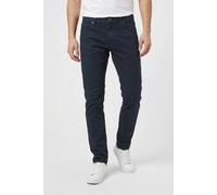 5-Pocket-Hose JACK & JONES "JPSTGLENN DYLAN ORIGINAL", Herren, Gr. 28, Länge 30, schwarz navy, Web, Obermaterial: 98% Baumwolle, 2% Elasthan, unifarben, slim fit knöchellang, Hosen 5-Pocket-Hose (8372