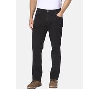 5-Pocket-Hose JAN VANDERSTORM "Tiefbundhose SKANNI", Herren, Gr. 29, N-Gr, schwarz, Obermaterial: 97% Baumwolle CO. 3% Elasthan EL., Hosen 5-Pocket-Hose (38381720-29) schwarz