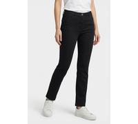 5-Pocket-Hose KJBRAND "Fanni Frame", Damen, Gr. 46, N-Gr, schwarz, Web, Obermaterial: 71% Baumwolle, 25% Polyester, 4% Elasthan, unifarben, figurbetont knöchellang, Hosen 5-Pocket-Hose, mit Taschen (5