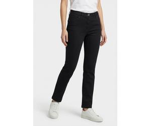5-Pocket-Hose KJBRAND "Fanni Frame", Damen, Gr. 48, N-Gr, schwarz, Web, Obermaterial: 71% Baumwolle, 25% Polyester, 4% Elasthan, unifarben, figurbetont knöchellang, Hosen 5-Pocket-Hose, mit Taschen (5