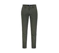 5-Pocket-Jeans LERROS "LERROS Basic Chino in Strukturqualität, SLIM FIT", Herren, Gr. 36, Länge 32, grün (chilled olive), 80% Baumwolle, 17% Lyocell, 3% Elasthan, Jeans (82190220-36) chilled olive