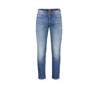 LERROS BAXTER 5-Pocket-Denim im Used-Look, RELAXED FIT, Comfort Stretch - Strong Blue W30_L34