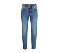 5-Pocket-Hose LERROS "LERROS CONLIN 5-Pocket Stretch-Denim, SLIM FIT, unifarben CONLIN", Herren, Gr. 31, Länge 32, sports blau, 99% Baumwolle, 1% Elasthan, slim fit, Hosen (69724752-31) sports blau