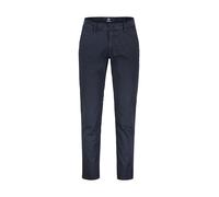 LERROS Basic Chino in Strukturqualität, SLIM FIT - Blue Night W34_L32