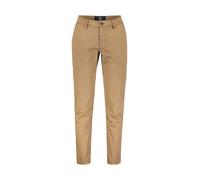 5-Pocket-Jeans LERROS "LERROS Basic Chino in Strukturqualität, SLIM FIT", Herren, Gr. 36, Länge 34, beige (bold camel), 80% Baumwolle, 17% Lyocell, 3% Elasthan, Jeans (82000063-36) bold camel