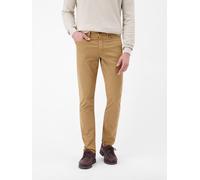 5-Pocket-Hose LERROS "Moderne 5-Pocket Hose", Herren, Gr. 31, Länge 32, beige (bold camel), 80% Baumwolle, 17% Lyocell, 3% Elasthan, Hosen 5-Pocket-Hose (28577616-31) bold camel