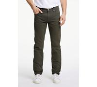 Lindbergh Lindbergh Black Modern Fit Jeans grün, Einfarbig