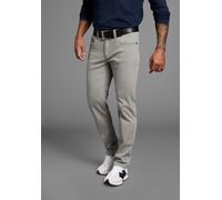 5-Pocket-Hose MAN'S WORLD, Herren, Gr. 56, N + U Gr, grau, Obermaterial: 98% Baumwolle, 2% Elasthan, comfort fit lang, Hosen 5-Pocket-Hose, Stretchhose mit Dehnbund, Topseller (34903325-56) grau