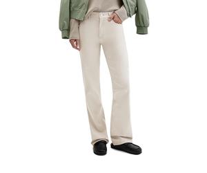 5-Pocket-Hose MARC O'POLO "aus Brushed Cotton Twill", Damen, Gr. 31, Länge 30, linen beige, Twill, Obermaterial: 56% Baumwolle, 41% Lyocell, 3% Elasthan, unifarben, ausgestellt normal, Hosen 5-Pocket-
