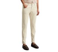 5-Pocket-Hose MARC O'POLO "aus Organic-Cotton-Modal-Stretch", Damen, Gr. 29, Länge 32, beige (light oat), Cord, Obermaterial: 82% Baumwolle, 17% Modal, 1% Elasthan, unifarben, lässig geschnitten knöch