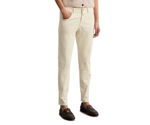 5-Pocket-Hose MARC O'POLO "aus Organic-Cotton-Modal-Stretch", Damen, Gr. 29, Länge 32, beige (light oat), Cord, Obermaterial: 82% Baumwolle, 17% Modal, 1% Elasthan, unifarben, loose fit knöchelfrei, H
