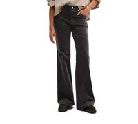 5-Pocket-Hose MARC O'POLO "aus Organic Cotton Stretch", Damen, Gr. 30, Länge 32, grau (broken graphite), Obermaterial: 98% Baumwolle, 2% Elasthan, unifarben, regular fit normal, Hosen 5-Pocket-Hose (6
