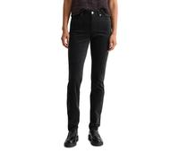 5-Pocket-Hose MARC O'POLO "aus Organic Cotton-Stretch-Mix", Damen, Gr. 29, Länge 32, deep night blau, Obermaterial: 78% Baumwolle, 20% Viskose, 2% Elasthan; Futter: 100% Baumwolle, unifarben, gerade n