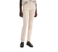 5-Pocket-Hose MARC O'POLO "aus Organic Cotton-Stretch-Mix", Damen, Gr. 31, Länge 32, beige (light oat), Obermaterial: 78% Baumwolle, 20% Viskose, 2% Elasthan. Futter: 100% Baumwolle, unifarben, slim f