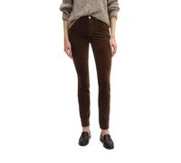 5-Pocket-Hose MARC O'POLO "aus Organic Cotton-Stretch-Mix", Damen, Gr. 31, Länge 32, braun (burnt coffee), Obermaterial: 78% Baumwolle, 20% Viskose, 2% Elasthan. Futter: 100% Baumwolle, unifarben, sli