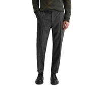 5-Pocket-Hose MARC O'POLO "Belsbo", Herren, Gr. 33, Länge 30, multi, broken graphite, Web, Obermaterial: 50% Wolle, 30% Polyester, 20% Baumwolle, relaxed fit lang, Hosen 5-Pocket-Hose, aus Schafwoll-M