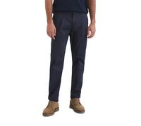 Marc O'Polo Herren Stoffhose mit Stretch-Anteil Tapered Fit, Blau (Dark Navy), W34/L32