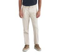 5-Pocket-Hose MARC O'POLO, Herren, Gr. 34, Länge 32, grau (gray silk), Web, Obermaterial: 96% Baumwolle, 4% Elasthan, casual, Hosen, Hose Model Morot jogger pleats (70134616-34) gray silk