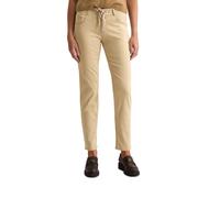 5-Pocket-Hose MARC O'POLO "mit TENCEL™ Lyocell", Damen, Gr. 29, Länge 34, beige (norse sand), Obermaterial: 64% Lyocell, 32% Baumwolle, 4% Elasthan, unifarben, relaxed fit normal, Hosen 5-Pocket-Hose