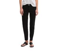 5-Pocket-Hose MARC O'POLO "mit TENCEL™ Lyocell", Damen, Gr. 31, Länge 34, schwarz, Denim/Jeans, Obermaterial: 64% Lyocell, 32% Baumwolle, 4% Elasthan, unifarben, slim fit knöchelfrei, Hosen 5-Pocket-H
