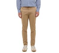 5-Pocket-Hose MUSTANG "Herren Style Daytona Chino", Herren, Gr. 29, Länge 32, braun (3142 hellbraun), Twill, 97% Baumwolle, 3% Elasthan, unifarben, slim fit, Hosen 5-Pocket-Hose (41315318-29)