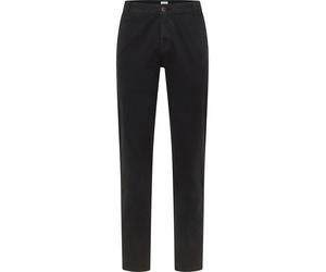 5-Pocket-Hose MUSTANG "Herren Style Daytona Chino", Herren, Gr. 30, Länge 30, schwarz (3328 braun), Twill, 97% Baumwolle, 3% Elasthan, unifarben, slim fit, Hosen 5-Pocket-Hose (22356162-30)