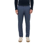 5-Pocket-Hose MUSTANG "Herren Style Daytona Chino", Herren, Gr. 31, Länge 30, 5444 mittelblau, Web, 98% Baumwolle, 2% Elasthan, unifarben, slim fit, Hosen 5-Pocket-Hose (51207118-31)