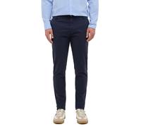 5-Pocket-Hose MUSTANG "Herren Style Daytona Chino", Herren, Gr. 34, Länge 34, blau (5324 navy), Twill, 97% Baumwolle, 3% Elasthan, unifarben, slim fit, Hosen 5-Pocket-Hose (60664115-34)